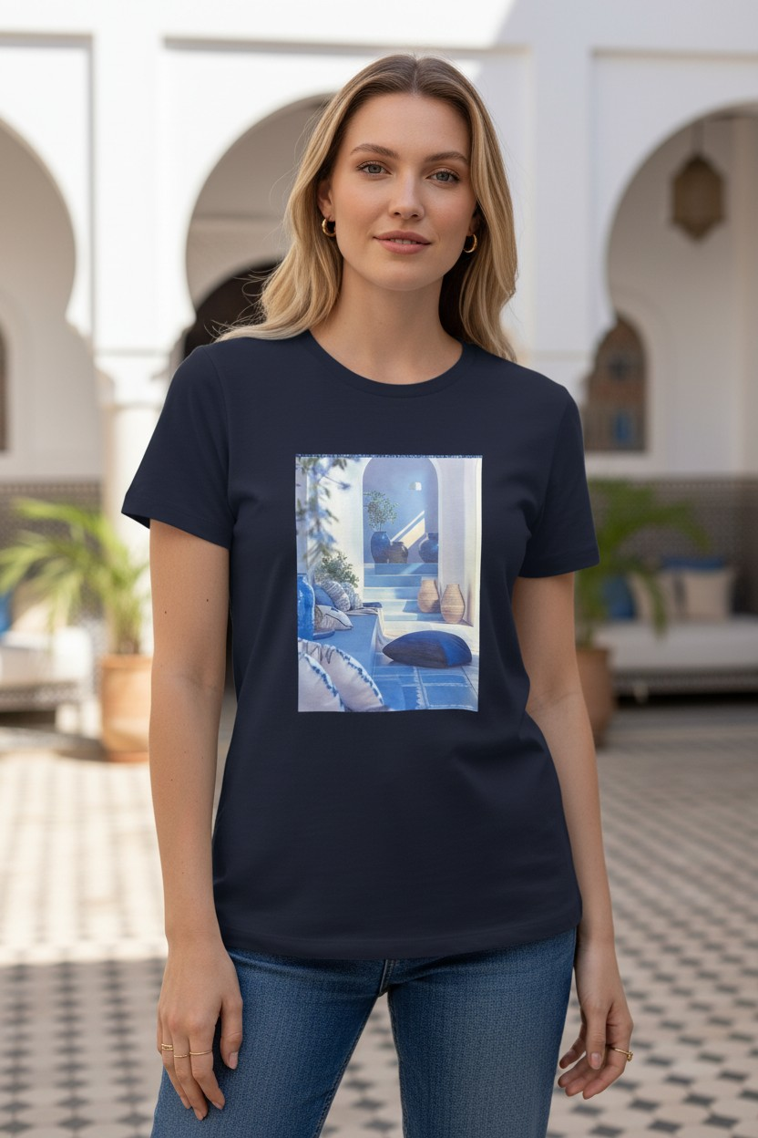 T-SHIRT that Inspires Stories "Tell Me" احكيلي