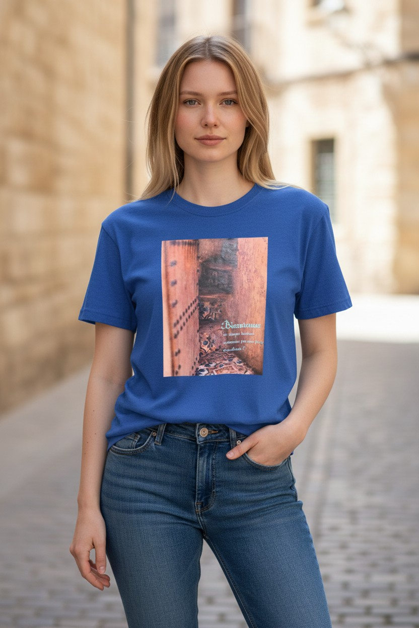 T-SHIRT that Inspires Stories "Tell Me" احكيلي