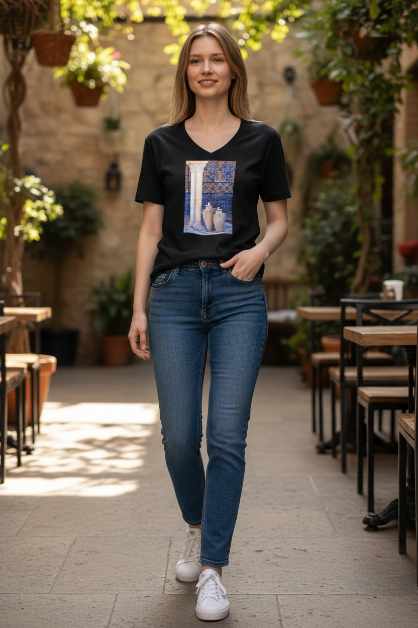 T-SHIRT che Ispira Storie "Raccontami " احكيلي