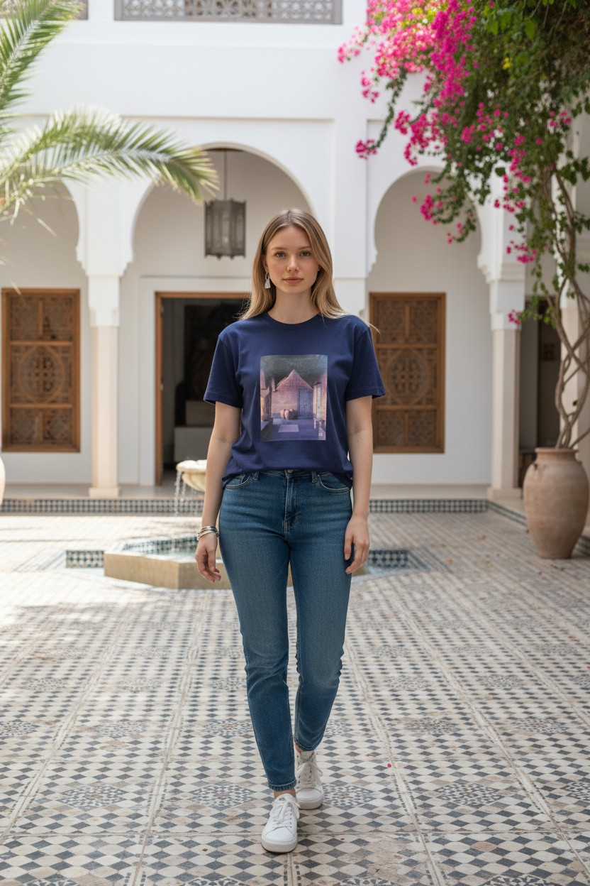 T-SHIRT that Inspires Stories "Tell Me" احكيلي