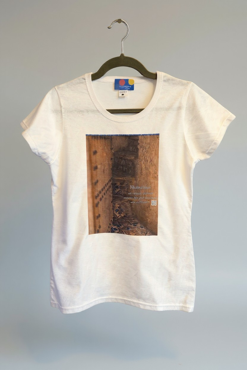 T-SHIRT that Inspires Stories "Tell Me" احكيلي