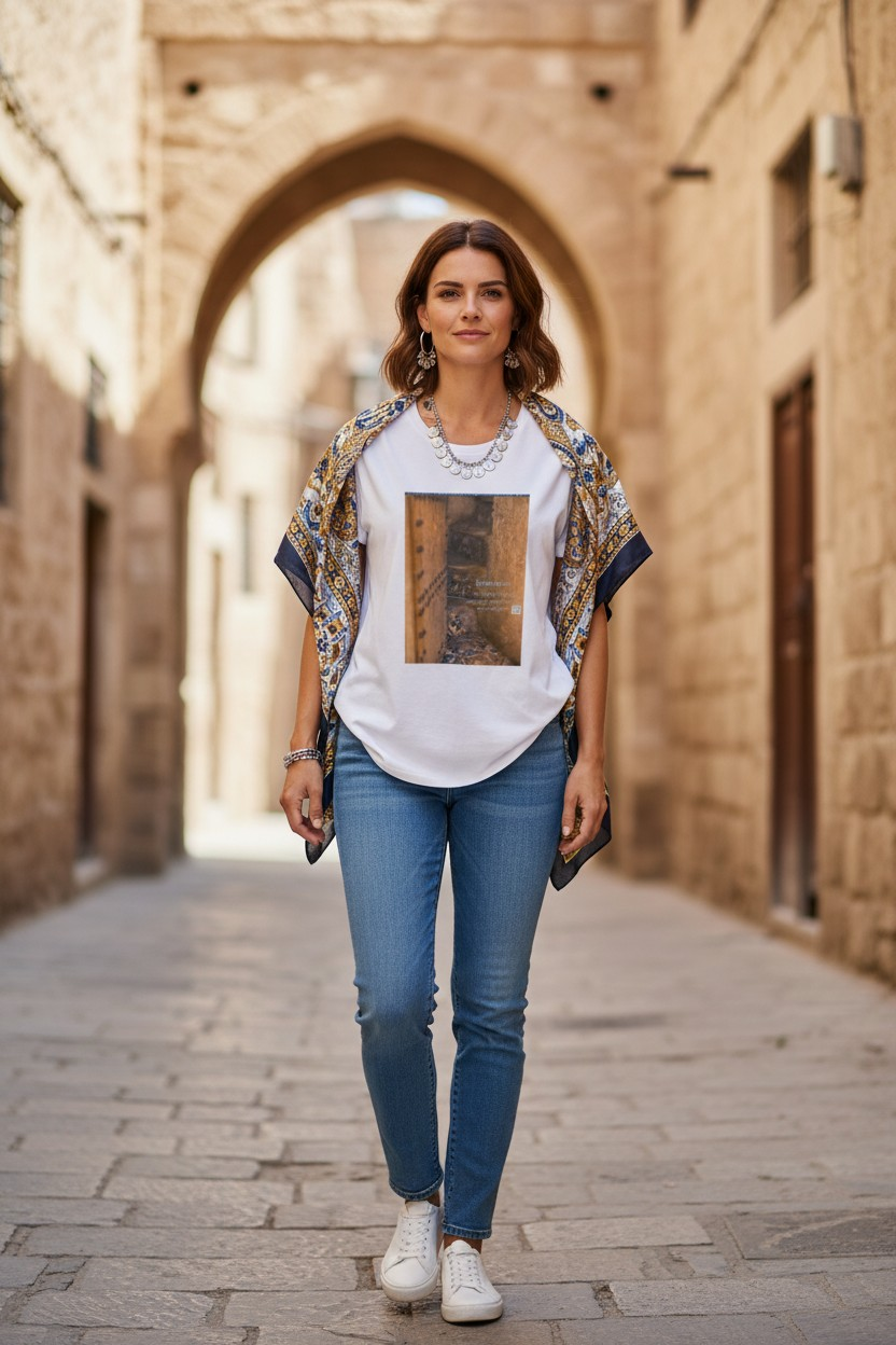 T-SHIRT che Ispira Storie "Raccontami " احكيلي