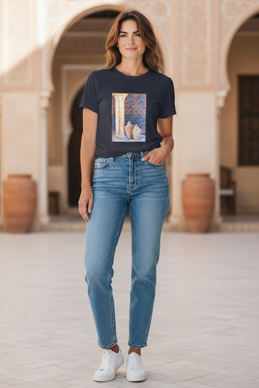 T-SHIRT that Inspires Stories "Tell Me" احكيلي