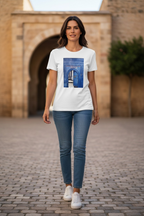 T-SHIRT - Apporte "Bienvenue مرحبا"