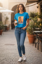 T-SHIRT - Apporte "Bienvenue مرحبا"