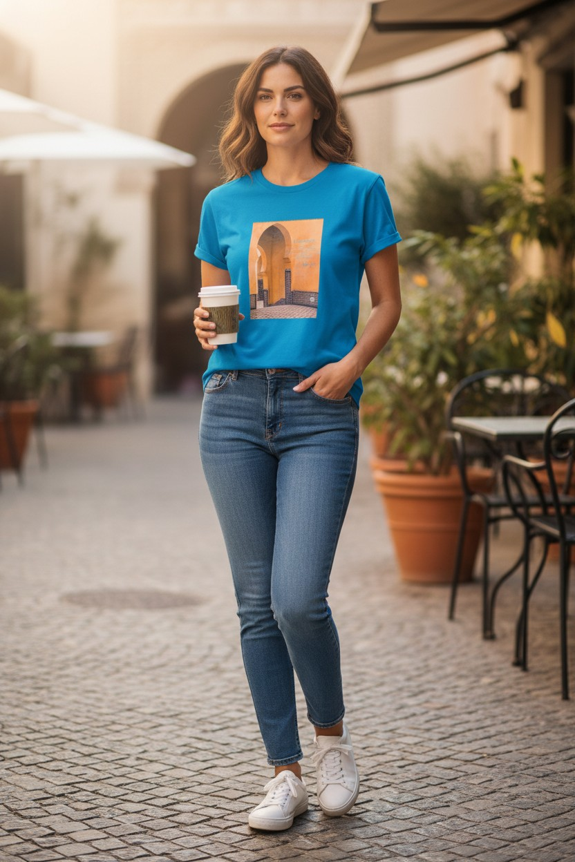 Porta Araba con QR e Suoni dal Mondo