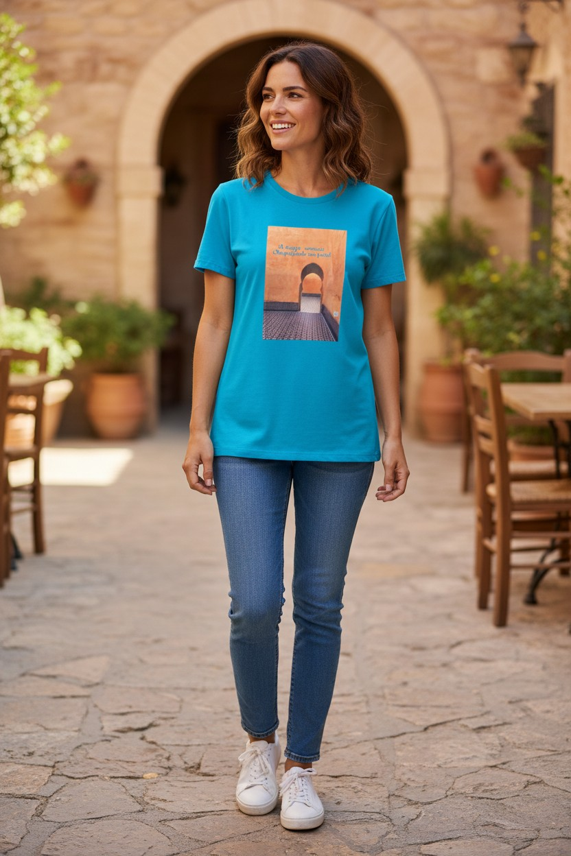 Porta Araba con QR e Suoni dal Mondo