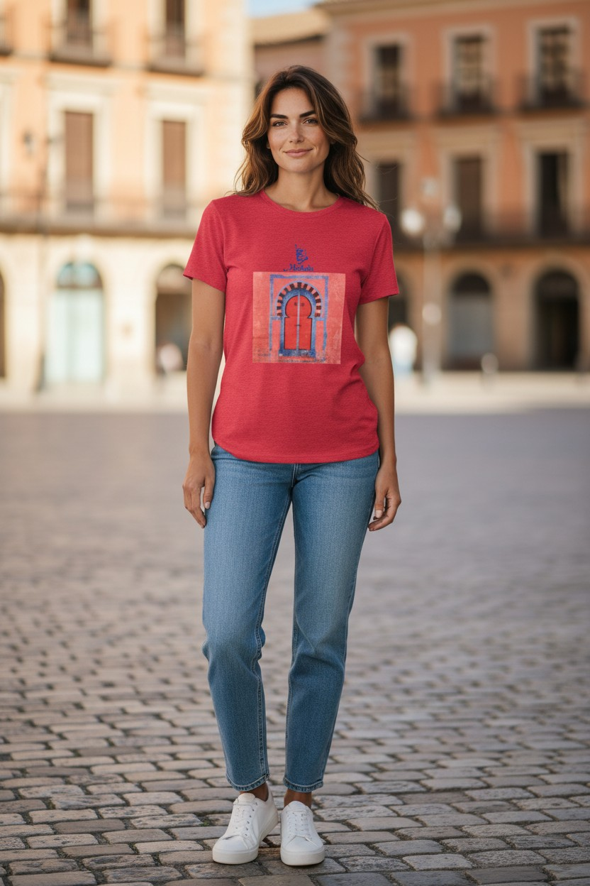 Porta Araba con QR e Suoni dal Mondo