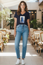 T-SHIRT - Apporte "Bienvenue مرحبا"