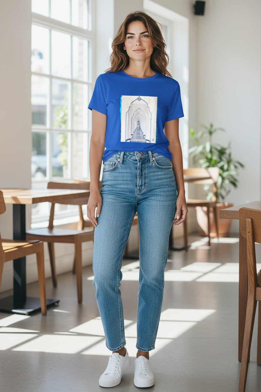 T-SHIRT che Ispira Storie "Raccontami " احكيلي