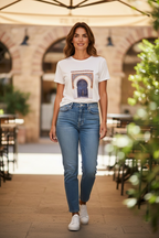 T-SHIRT - Apporte "Bienvenue مرحبا"