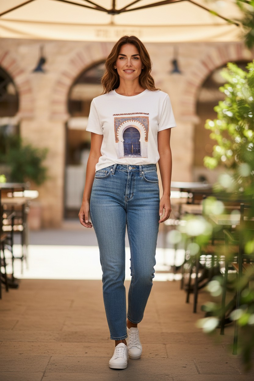 Porta Araba con QR e Suoni dal Mondo