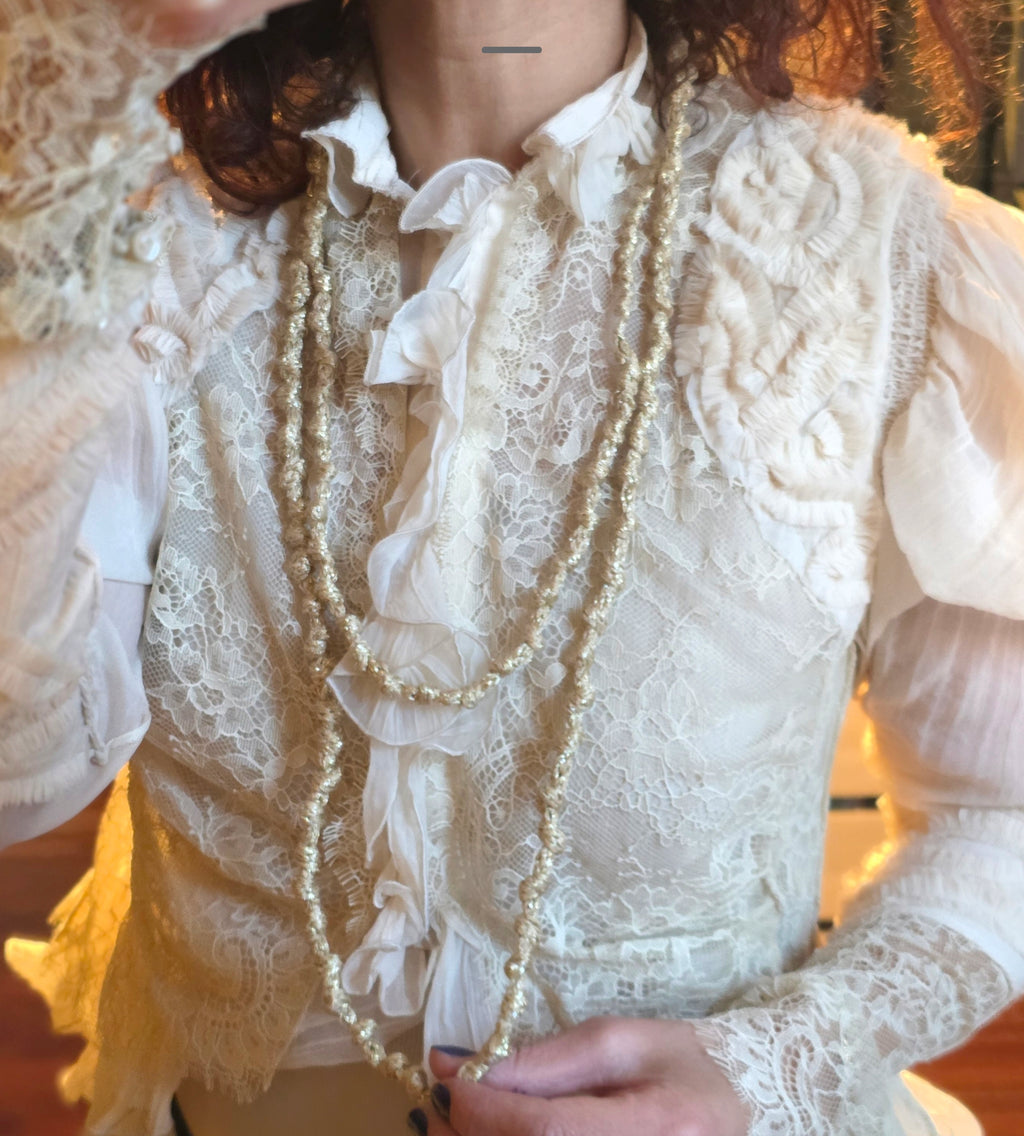 Collana in laminato, Artigianale per uno Stile Elegante