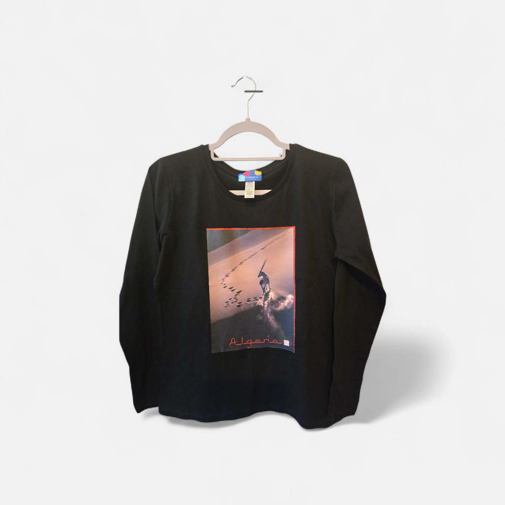 Interactive Women's T-Shirt from the Heart of Algeria