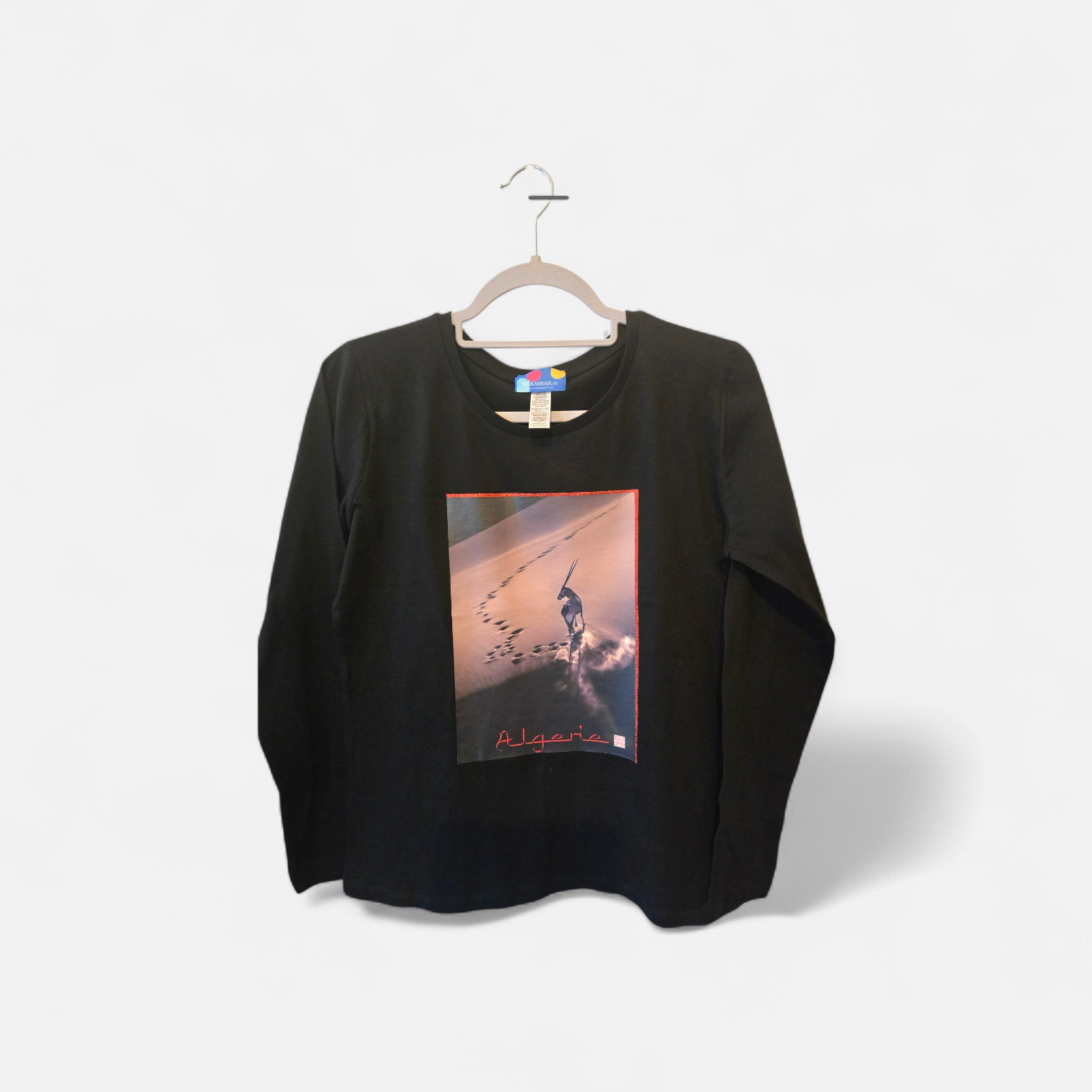 T-SHIRT donna Interattiva dal Cuore dell'Algeria