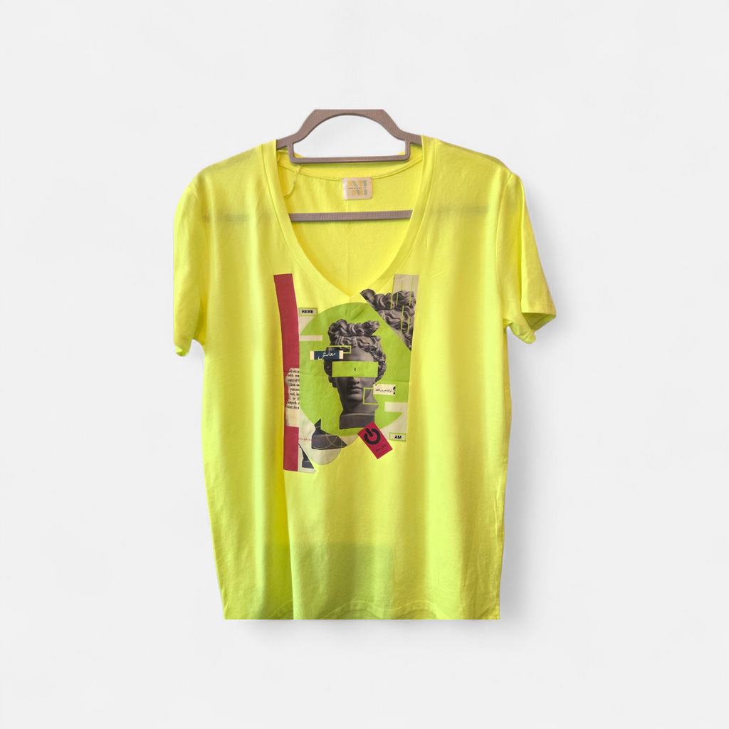 T-SHIRT - S M I L E Arte e proverbio Algerino