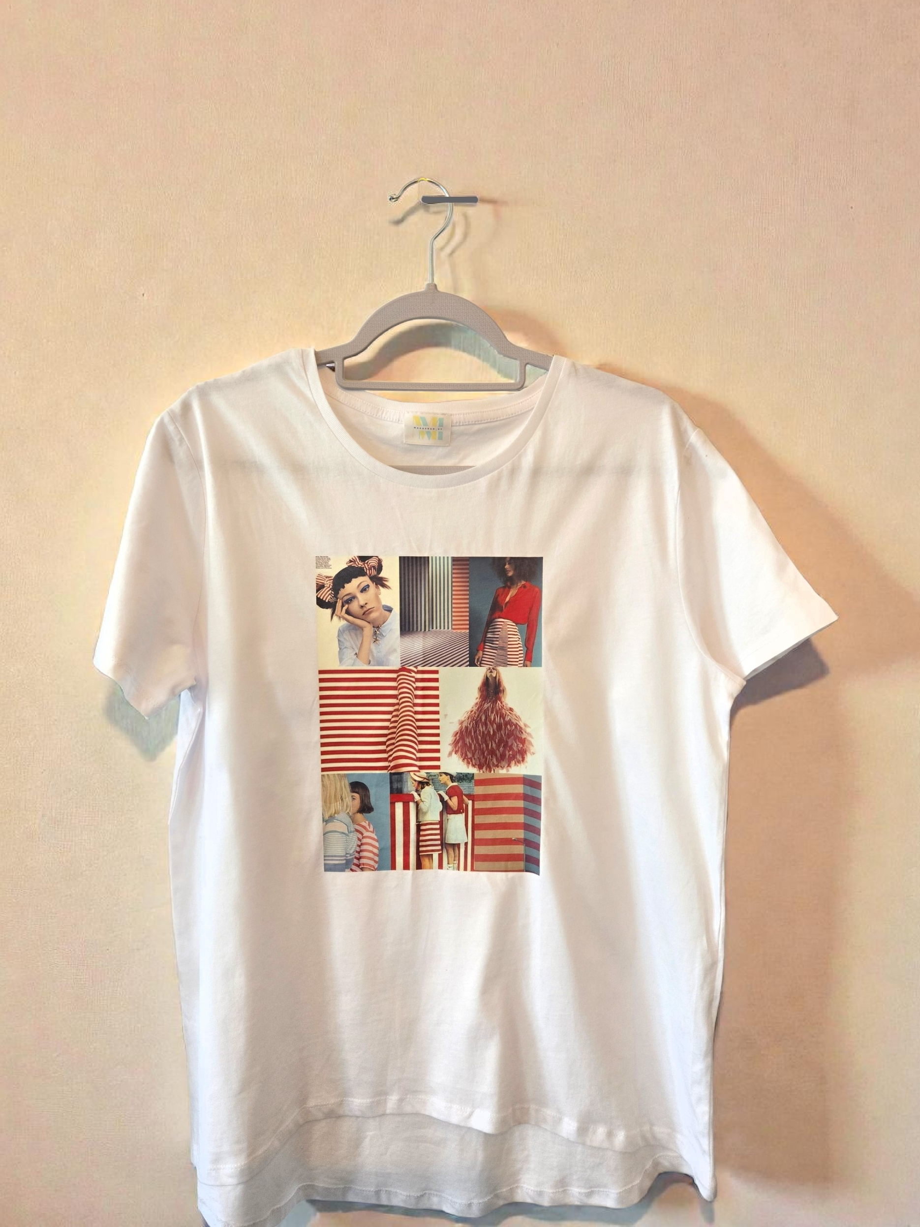 T-SHIRT - S M I L E Arte e proverbio Algerino