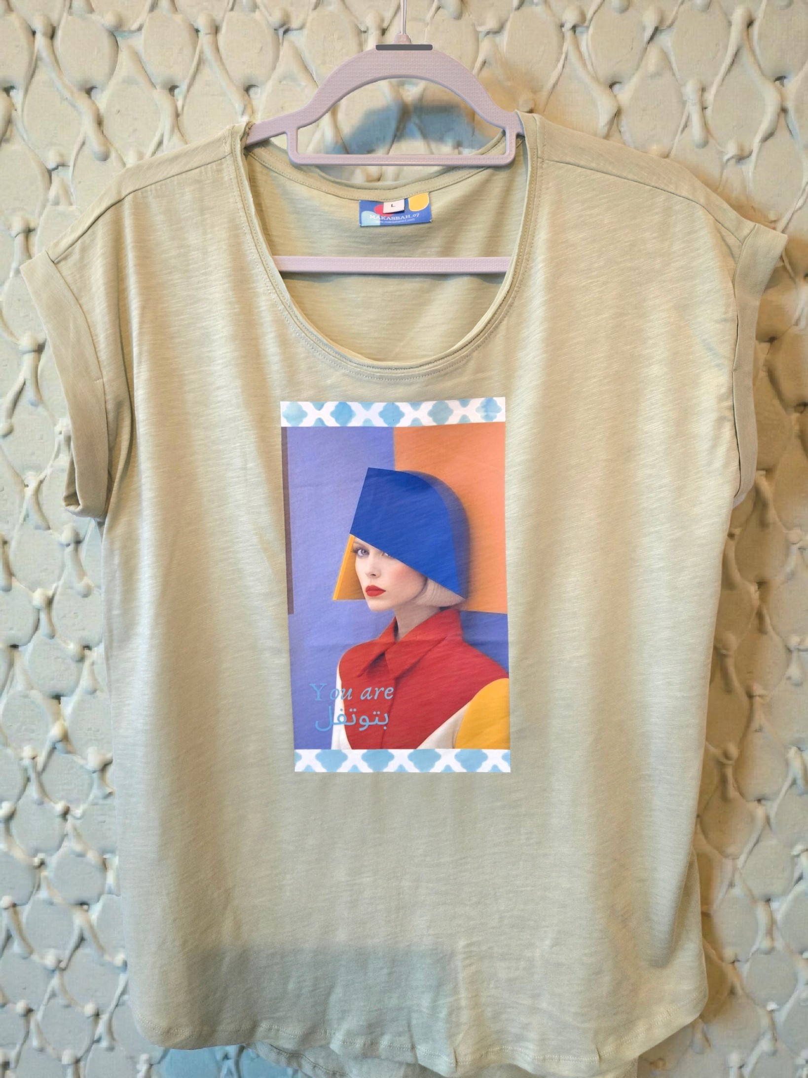 T-SHIRT - Fashion Arabesque