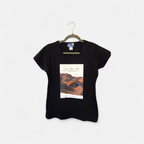 T-shirt interactif pour femmes, inspiré du cœur de l'Algérie