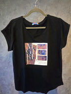 T-shirt interactif pour femmes, inspiré du cœur de l'Algérie