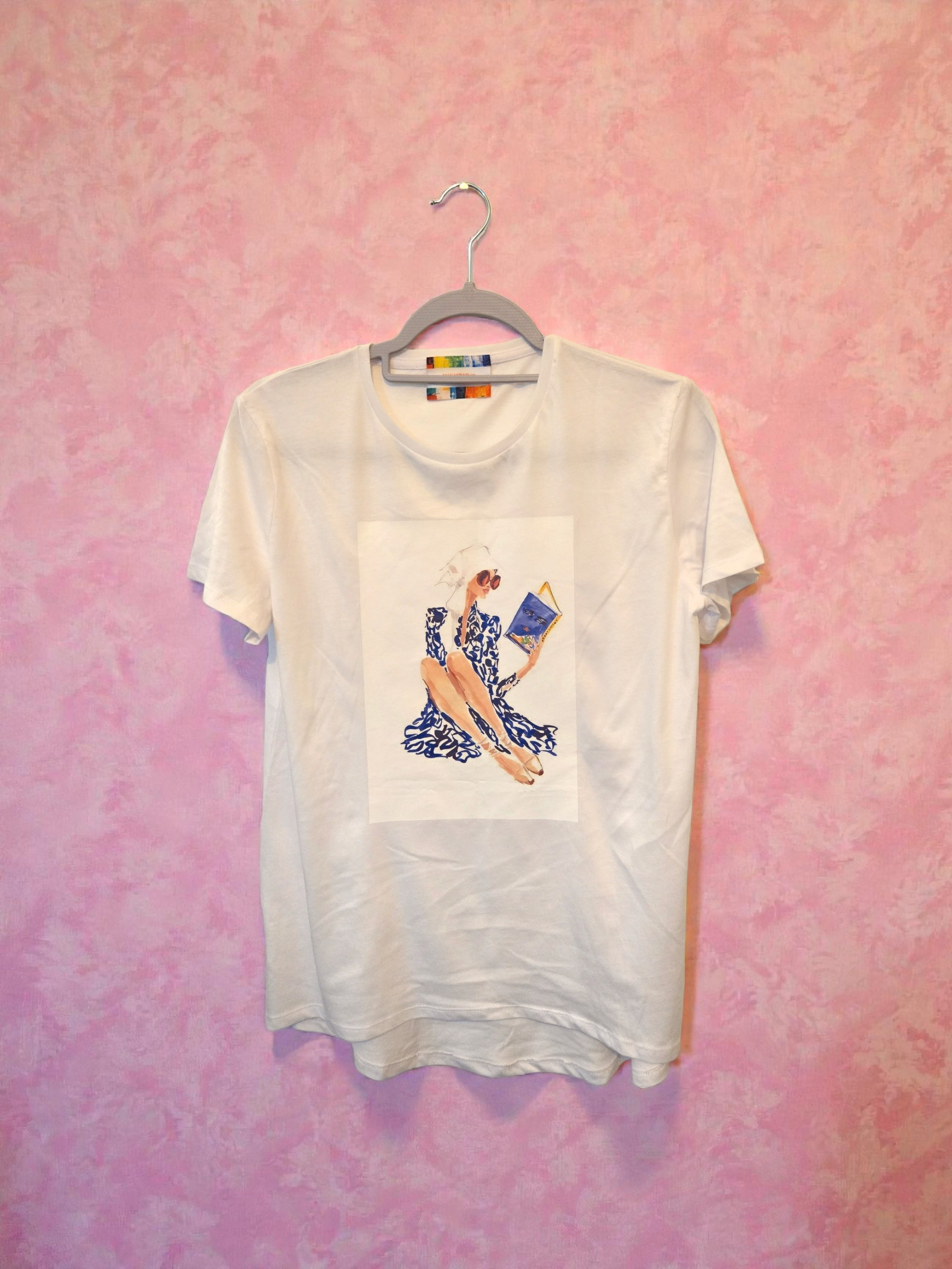 T-SHIRT - S M I L E Arte e proverbio Algerino