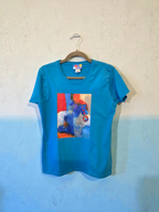 T-SHIRT ethnique « Voyagez avec style et imagination »