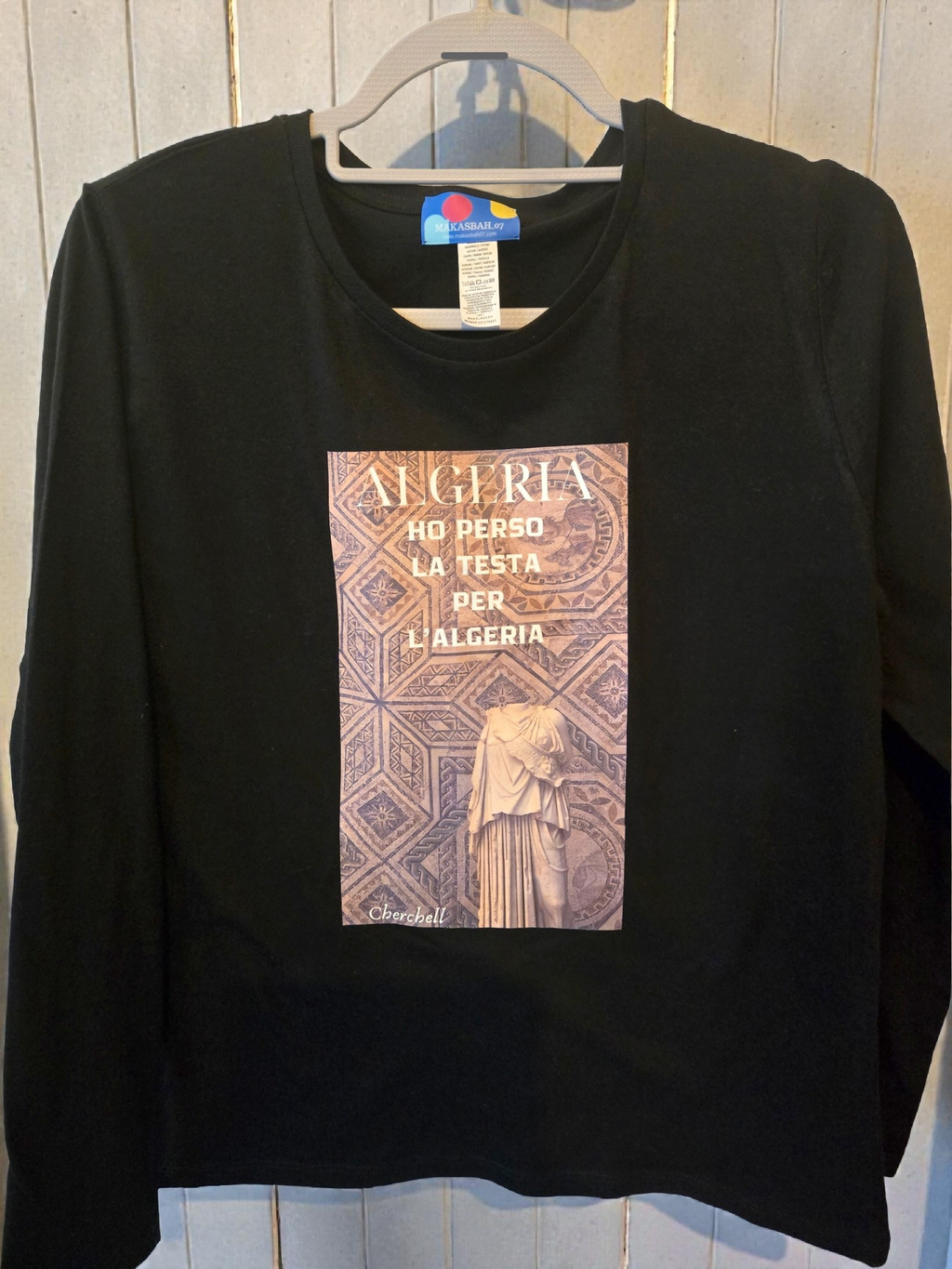 T-SHIRT - "I lost my head for Algeria"