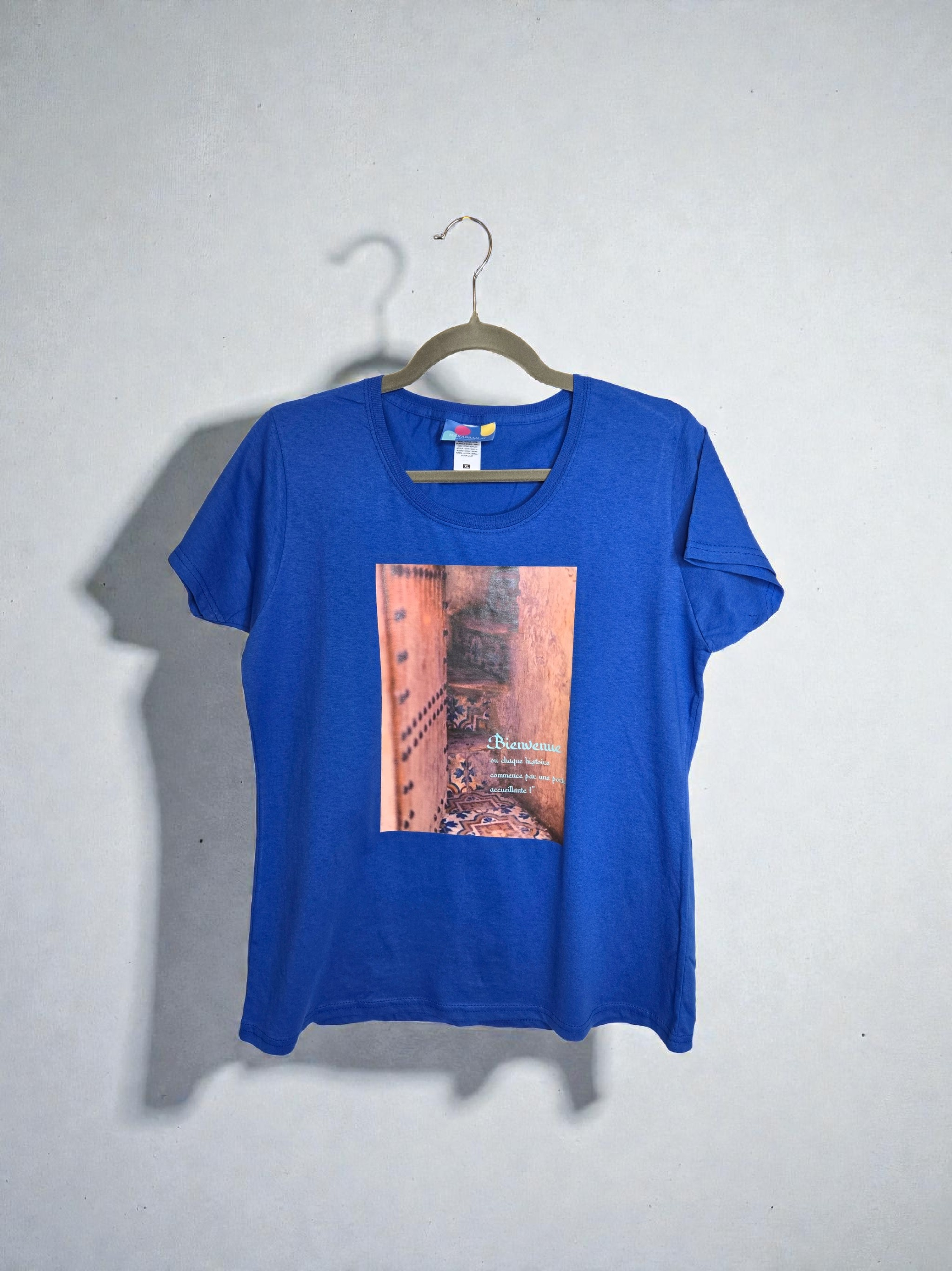 T-SHIRT that Inspires Stories "Tell Me" احكيلي