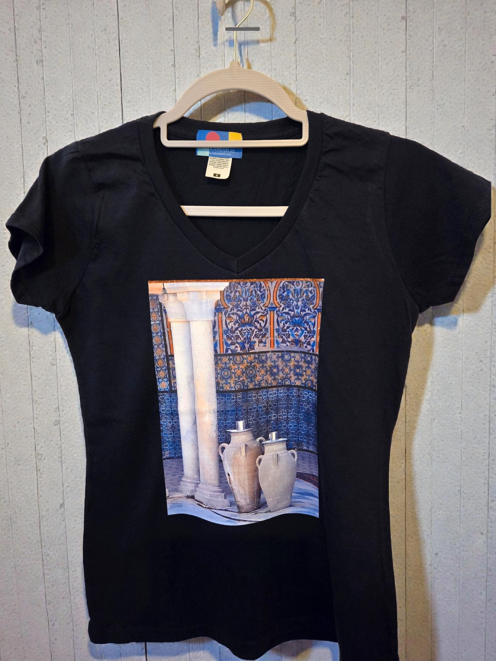 T-SHIRT che Ispira Storie "Raccontami " احكيلي