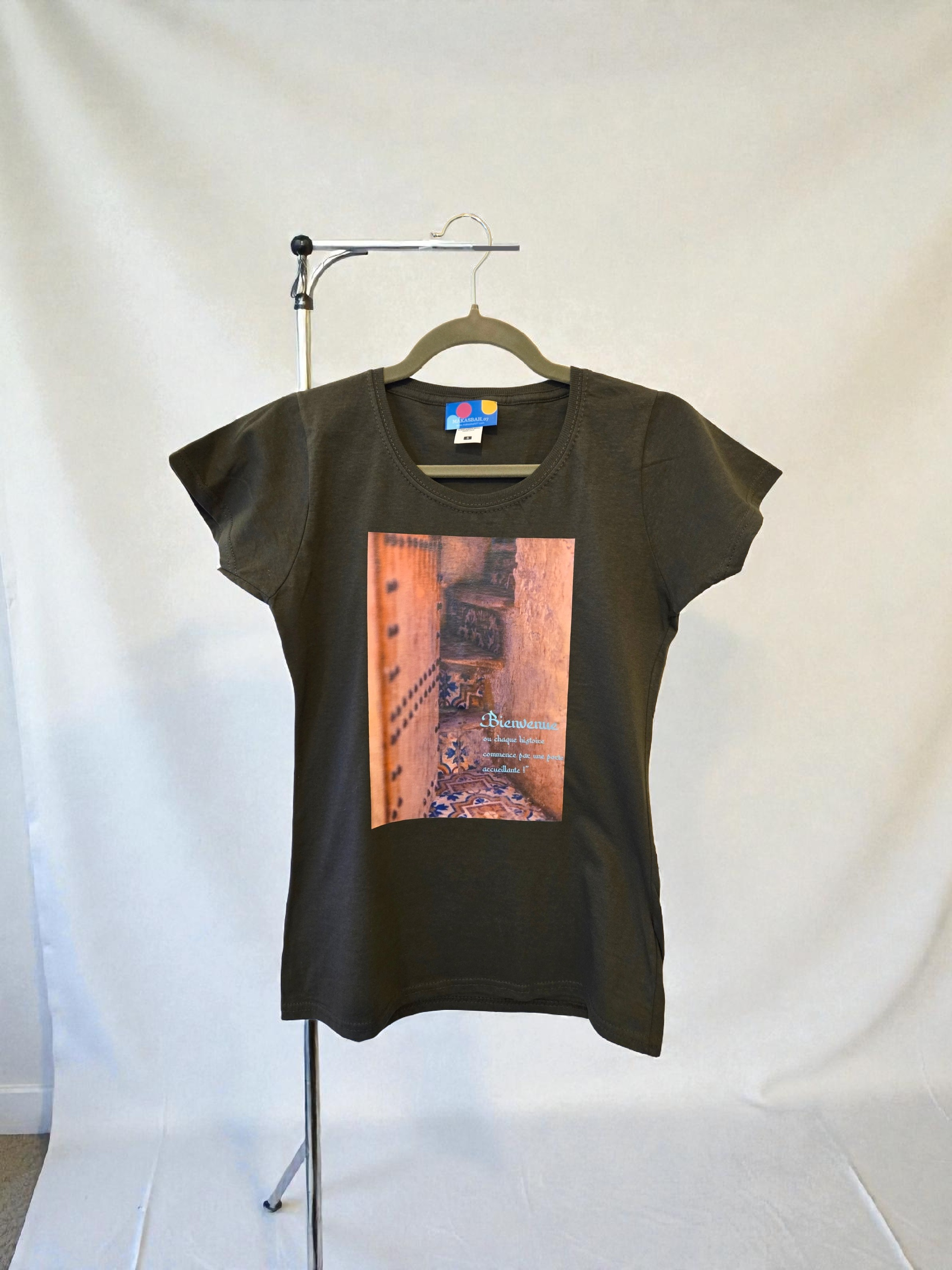 T-SHIRT that Inspires Stories "Tell Me" احكيلي