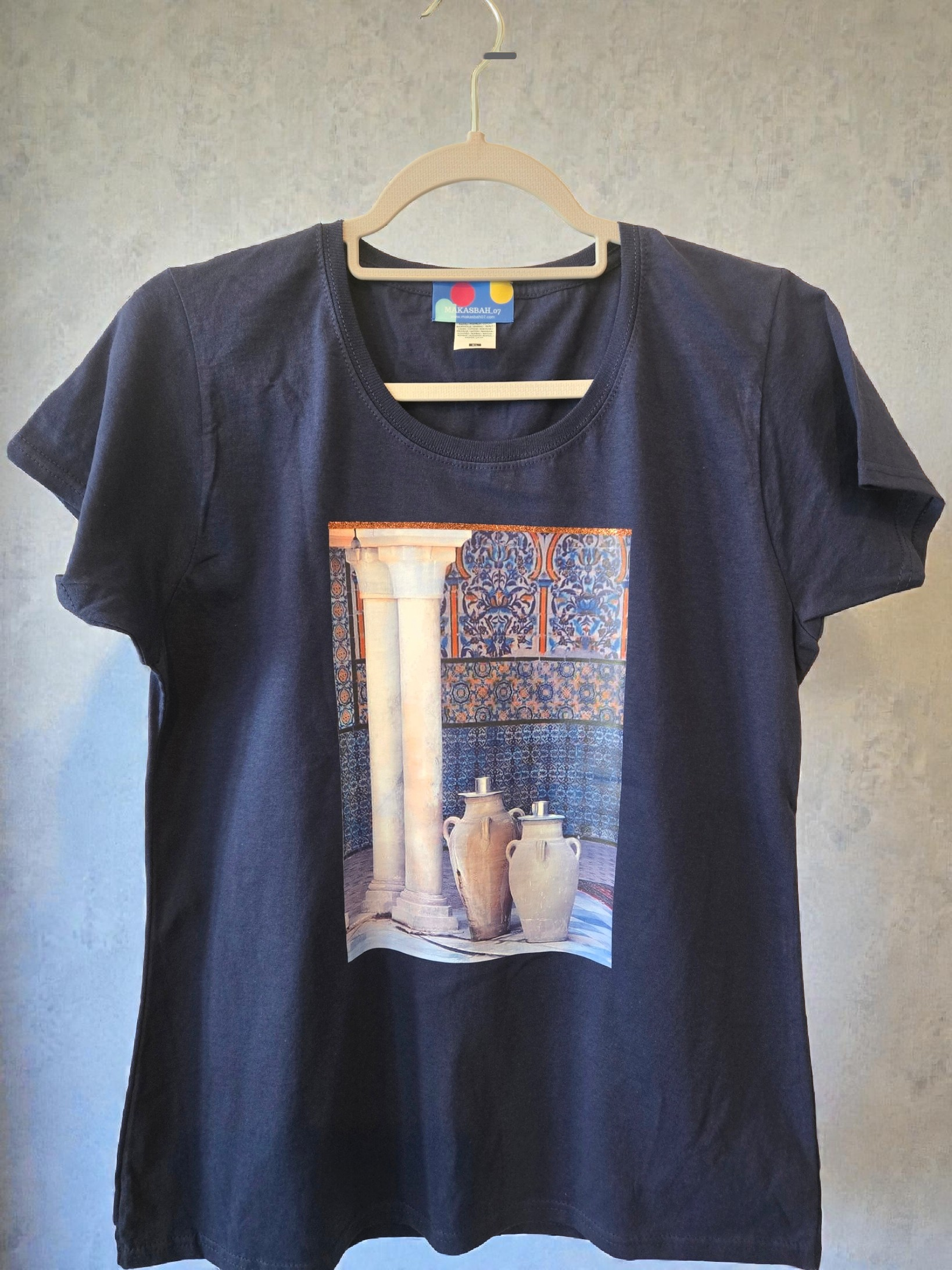 T-SHIRT that Inspires Stories "Tell Me" احكيلي