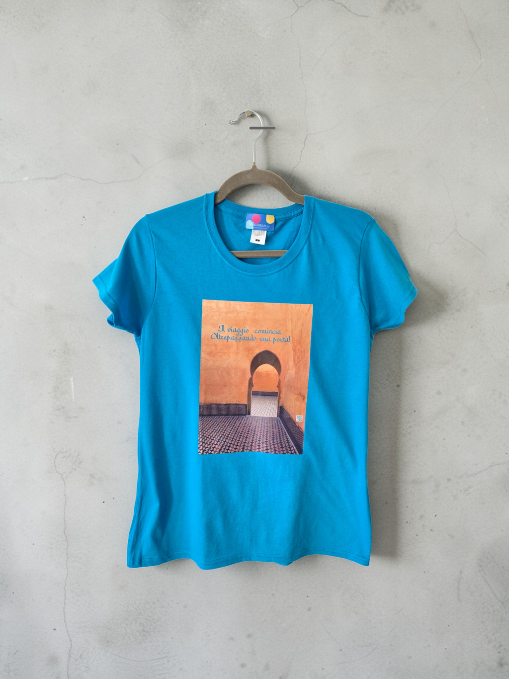 Porta Araba con QR e Suoni dal Mondo