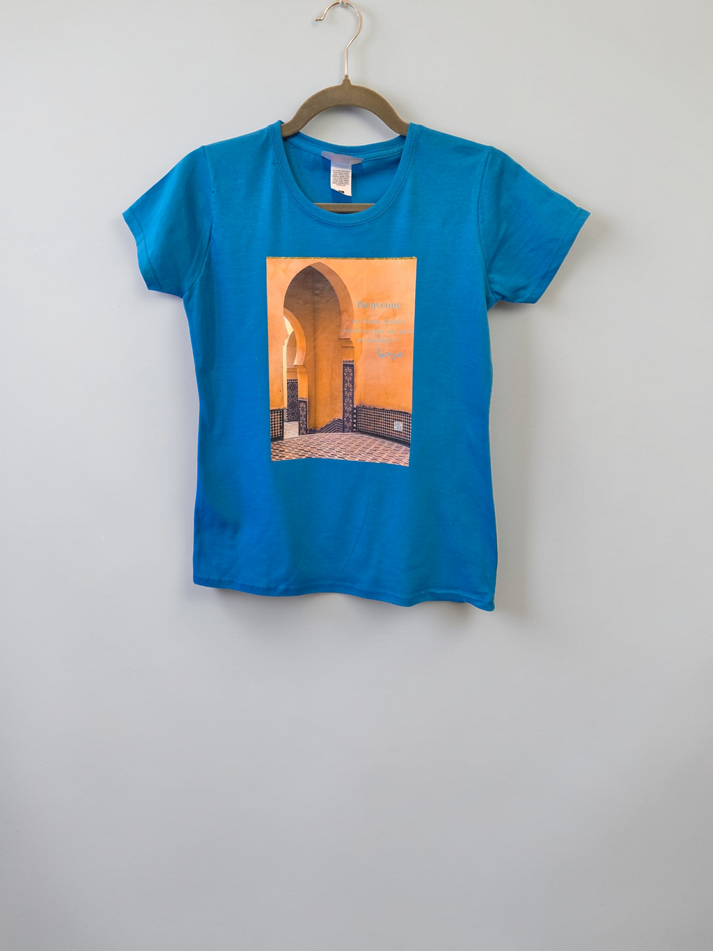 Porta Araba con QR e Suoni dal Mondo