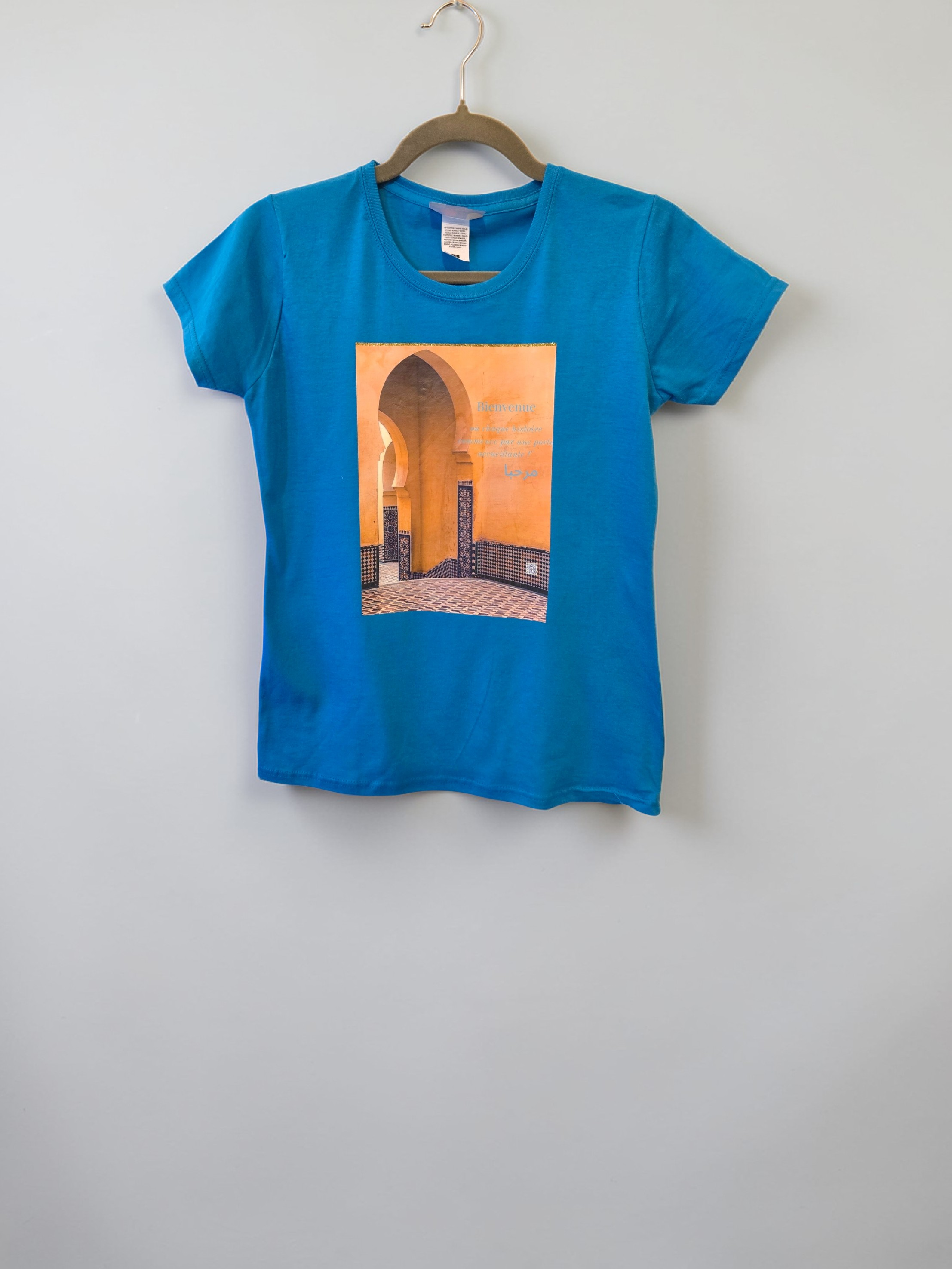 Porta Araba con QR e Suoni dal Mondo