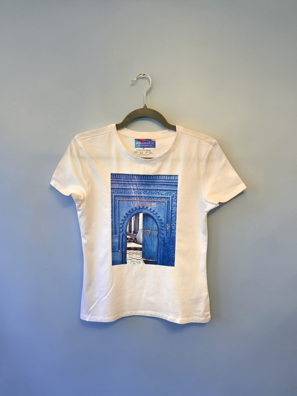 Porta Araba con QR e Suoni dal Mondo