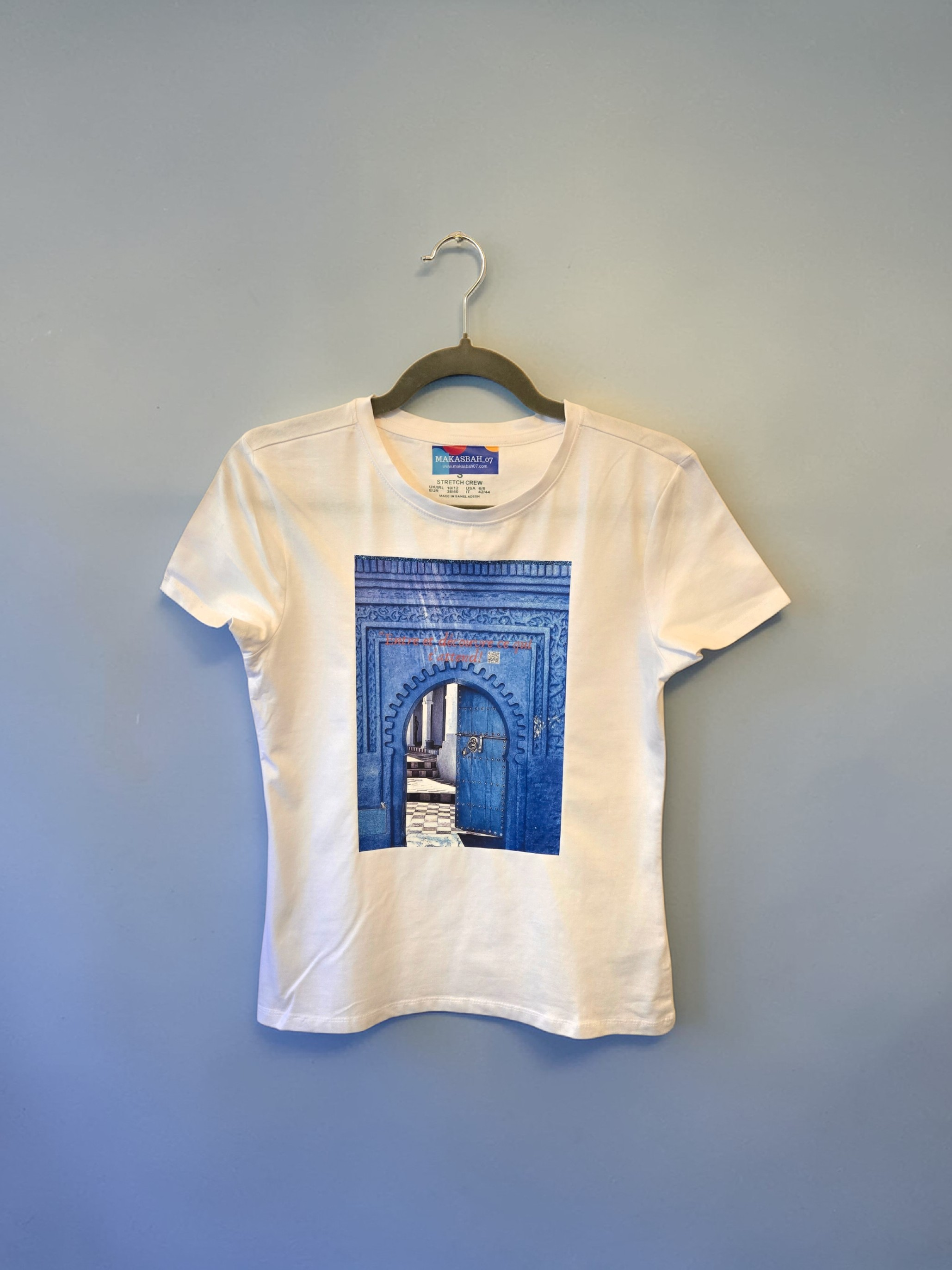 Porta Araba con QR e Suoni dal Mondo