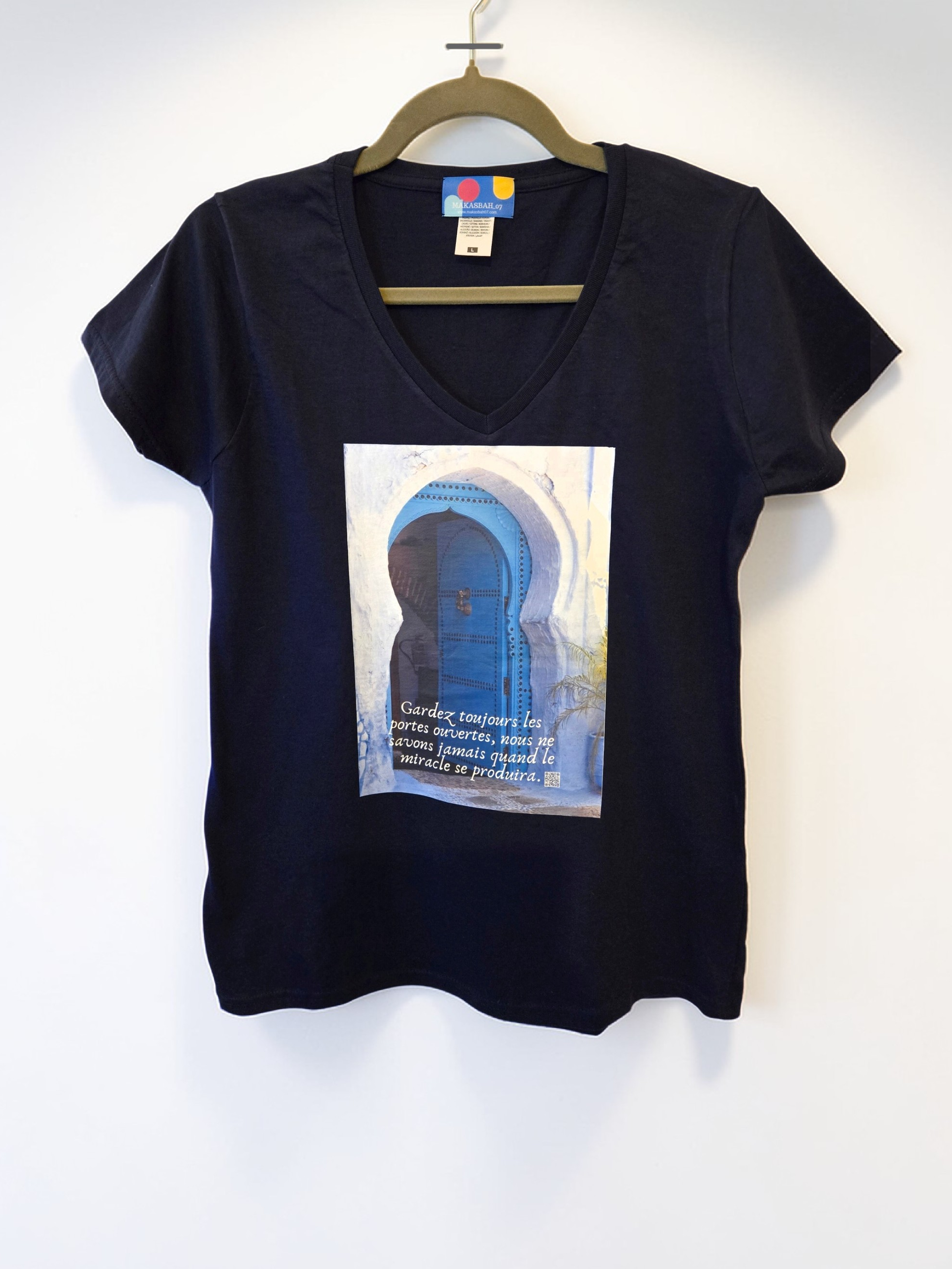 Porta Araba con QR e Suoni dal Mondo