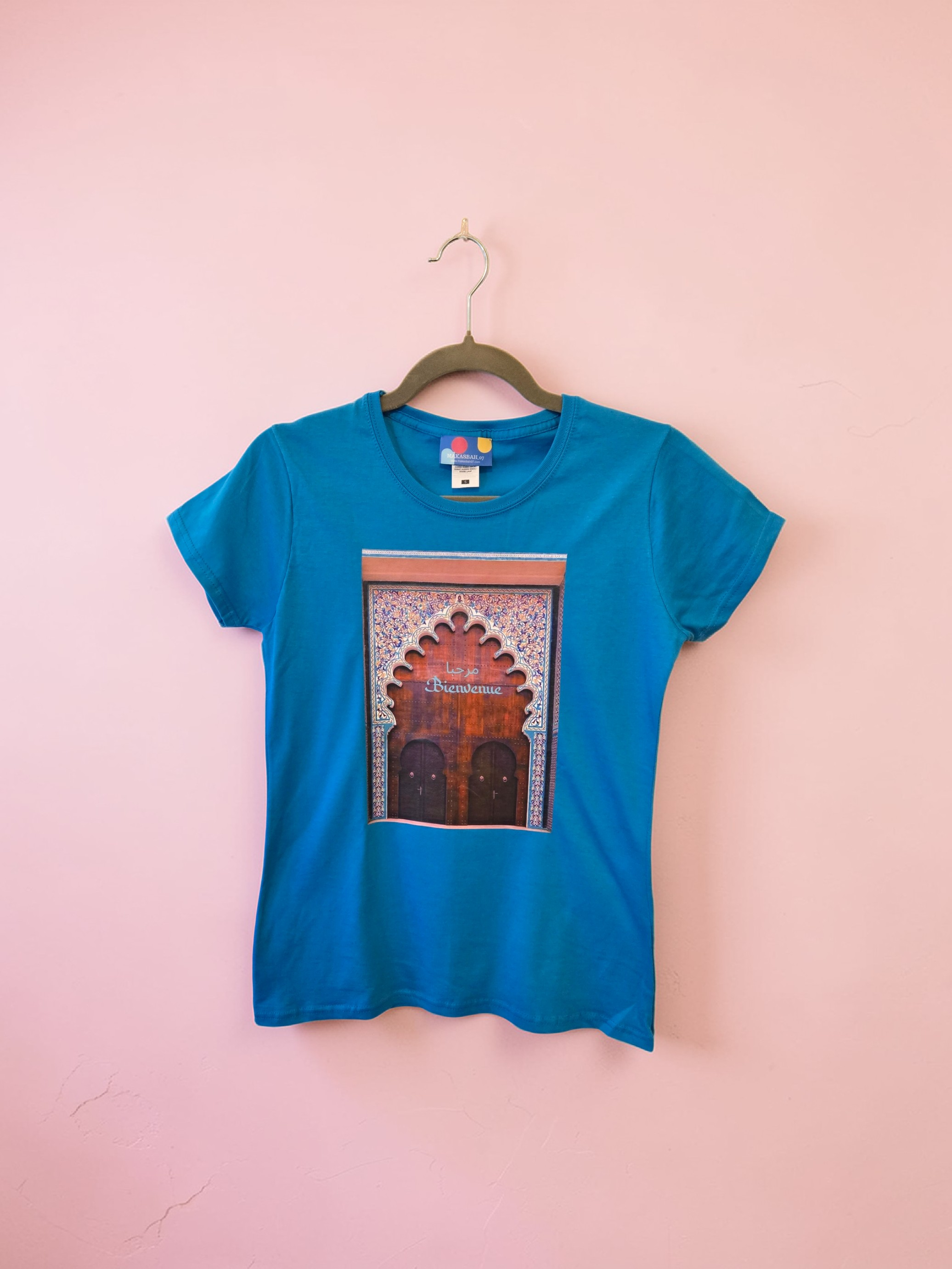 Porta Araba con QR e Suoni dal Mondo