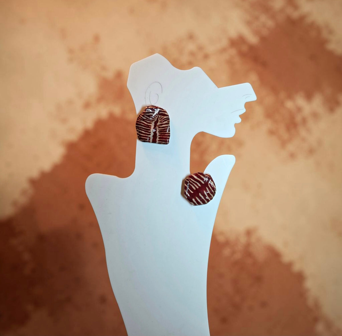 Orecchini Asimmetrici Animalier