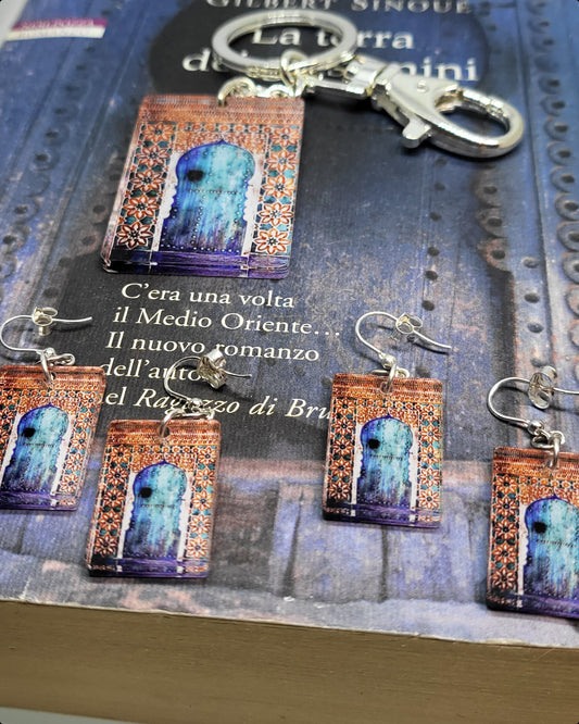 "Porta Araba" Earrings