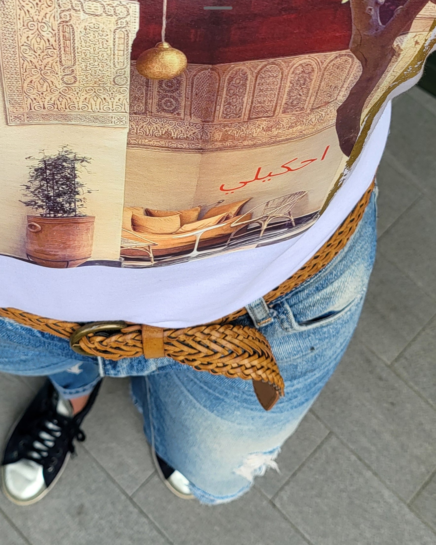 T-SHIRT Raccontami ( احكيلي)