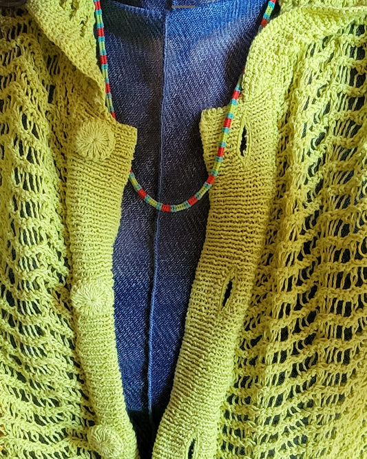 Fluorescent necklace