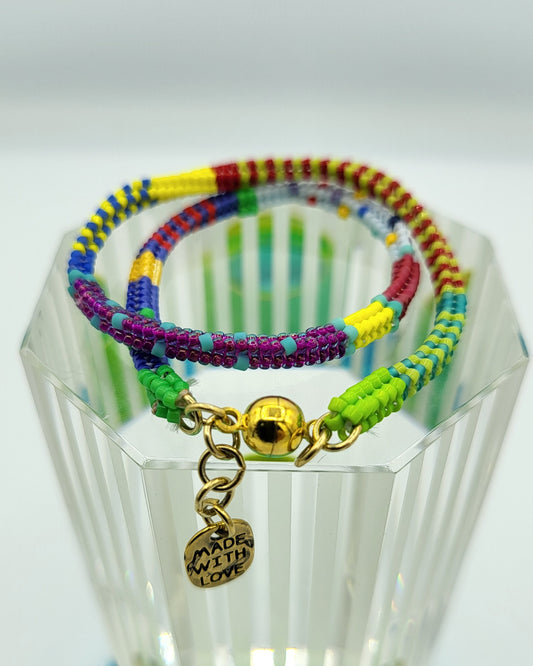 Bracelet de cheville d'été