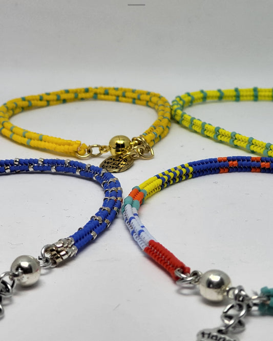 Bracelet Miyuki Bleu