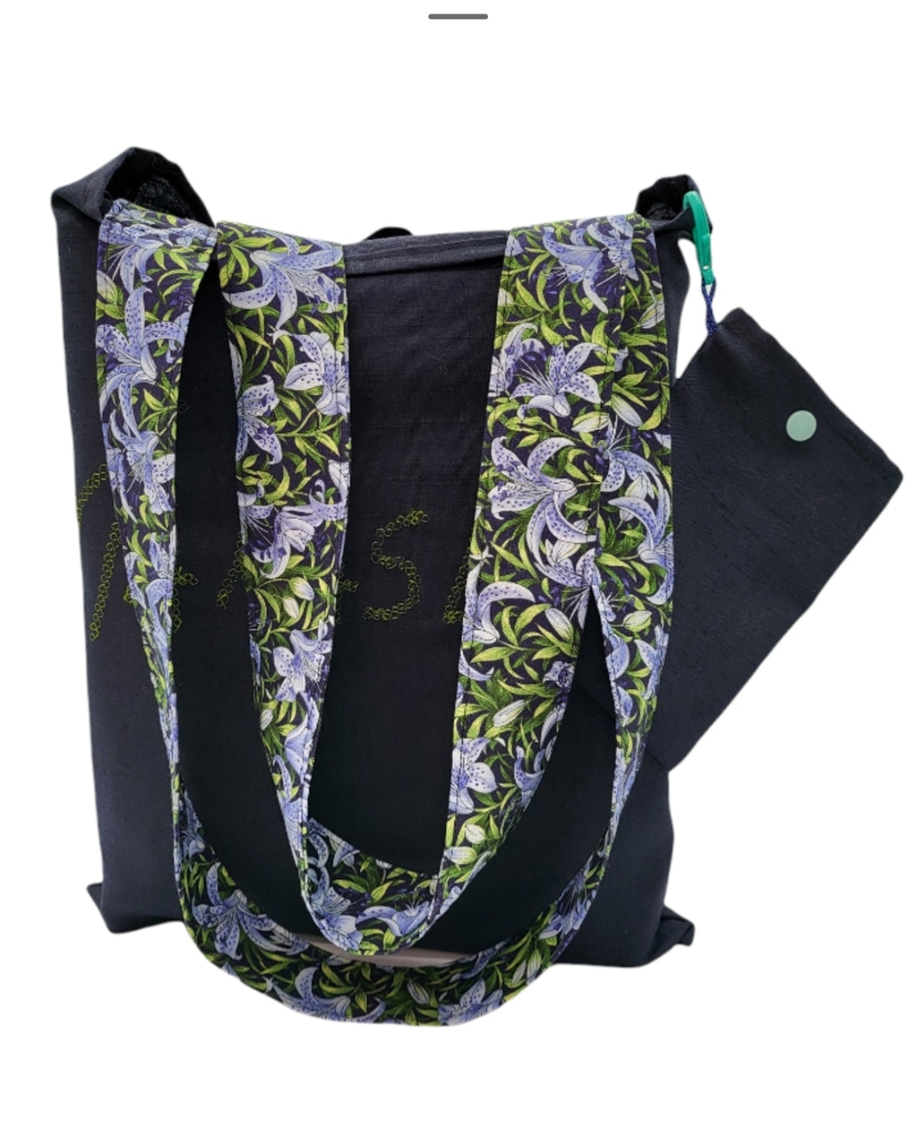 BORSA in jeans Olla Araba in terra cotta