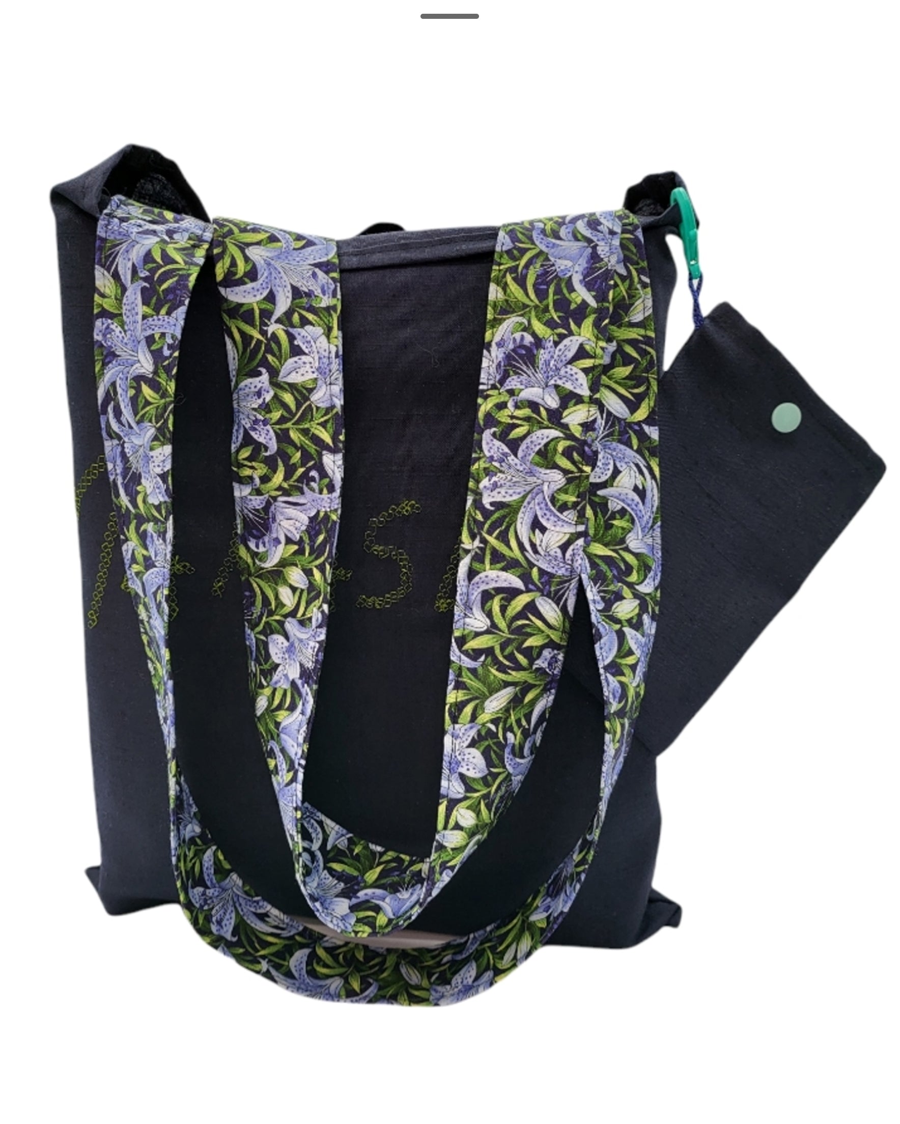 BORSA in jeans Olla Araba in terra cotta