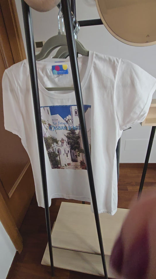 T-shirt style Casbah
