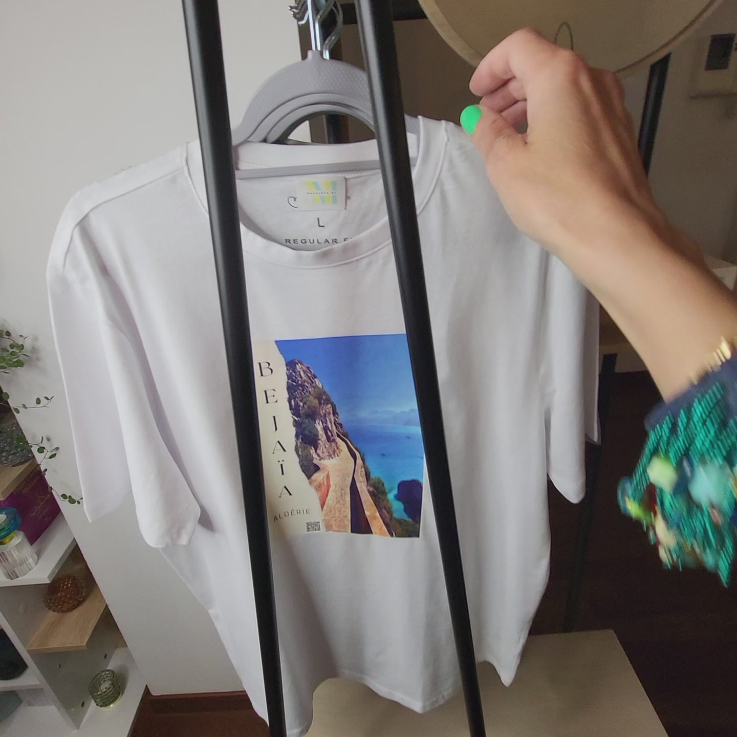 T-SHIRT - "Vibrazioni di Béjaïa"