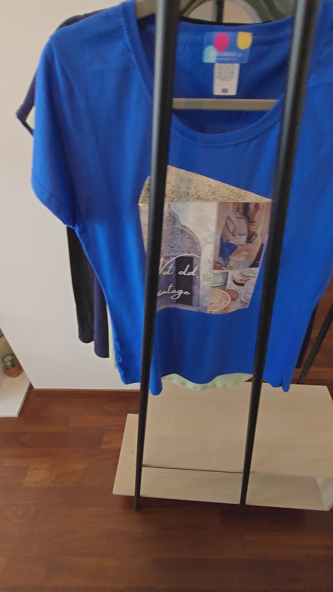 T-SHIRT - Not old Vintage " Limite edition "