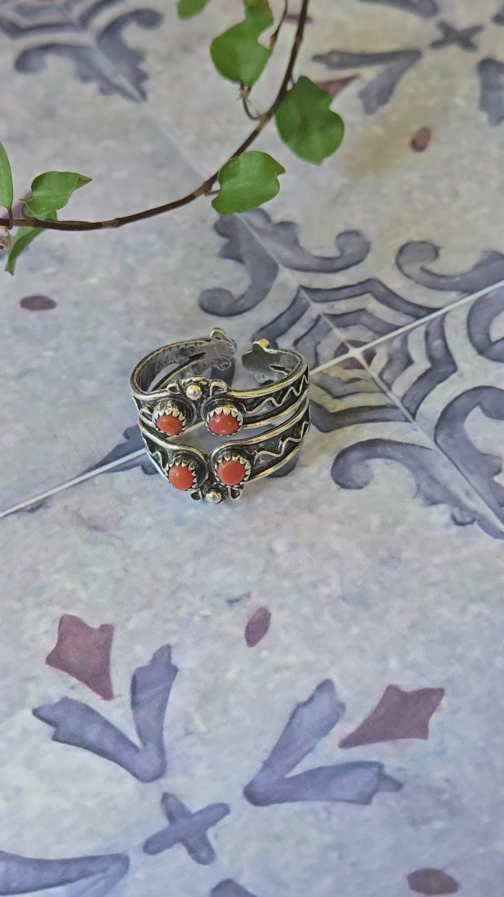 ANELLI Kabyle in Argento fatti a mano da un artigiano algerino